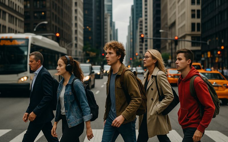 globalny hałas