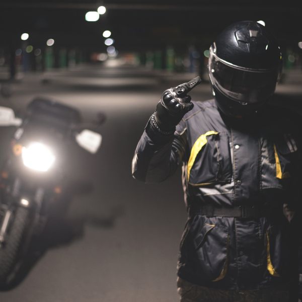 zatyczki dla motocyklistów